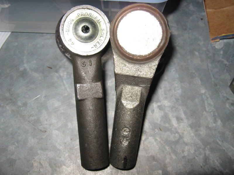 Front tie rode ends = rear tie rod ends??????? Page 2 CorvetteForum